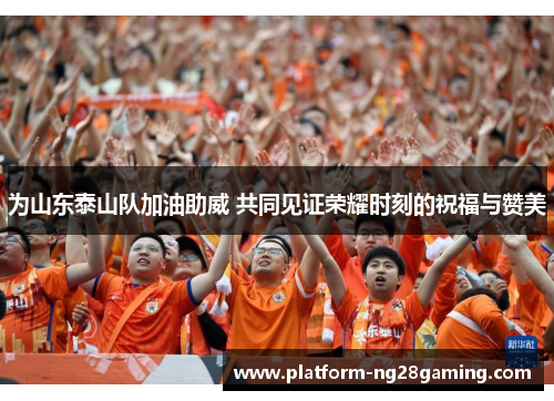 为山东泰山队加油助威 共同见证荣耀时刻的祝福与赞美
