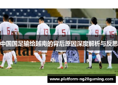 中国国足输给越南的背后原因深度解析与反思